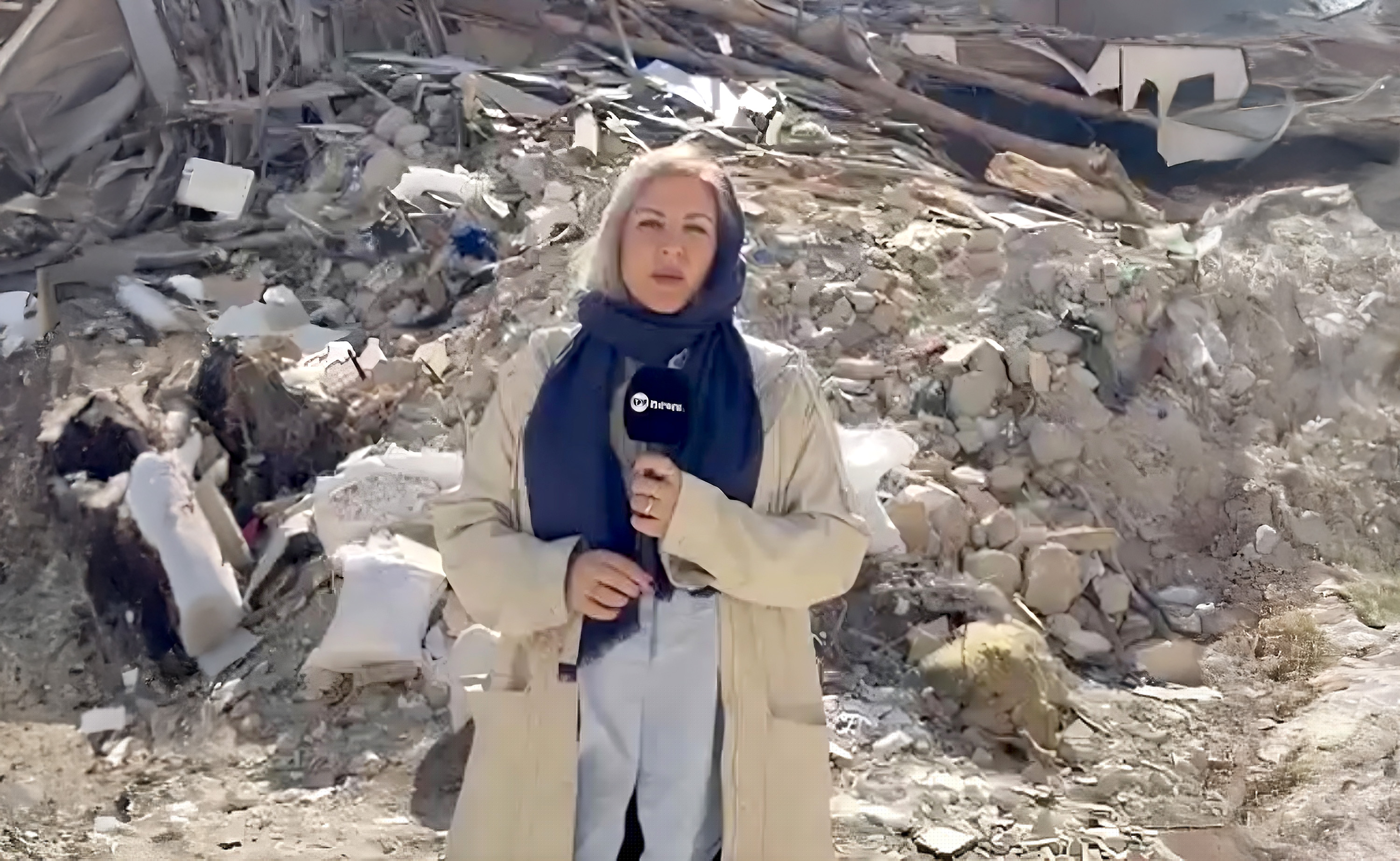 Το ΕΡΤnews έστειλε απεσταλμένη δημοσιογράφο στο Ιράν