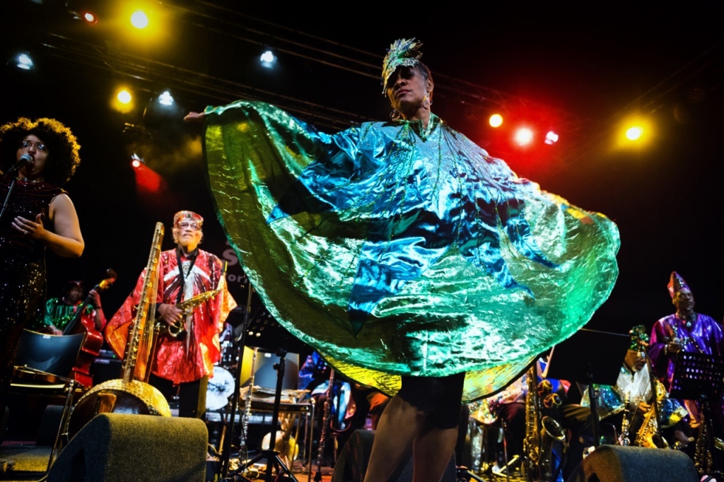 Η The Sun Ra Arkestra στο CT Theater
