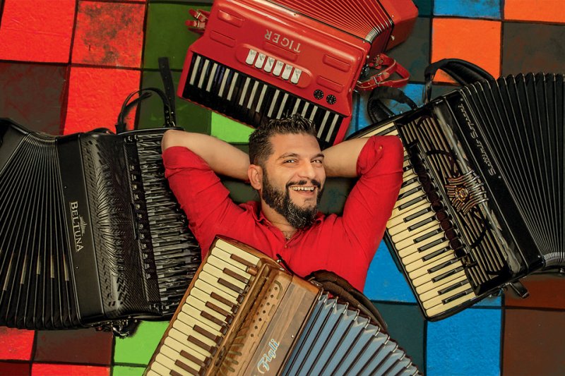 «Spicy Margarita»: Το νέο album του Θάνου Σταυρίδη