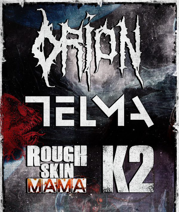 ORION, Telma, K2 και Rough Skin Mama στο AN Club