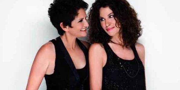 Άλκηστις Πρωτοψάλτη και Ελευθερία Αρβανιτάκη