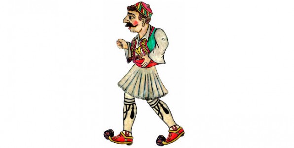 Αντί για τραγουδοποιός, «γελωτοποιός»; 