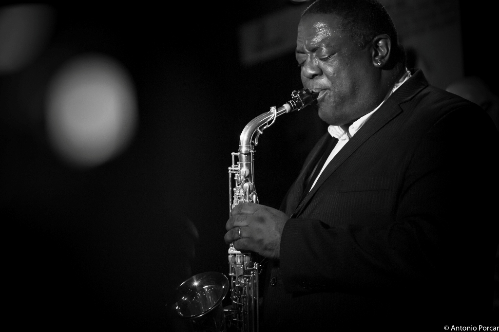 Ο σαξοφωνίστας Jesse Davis στο Half Note