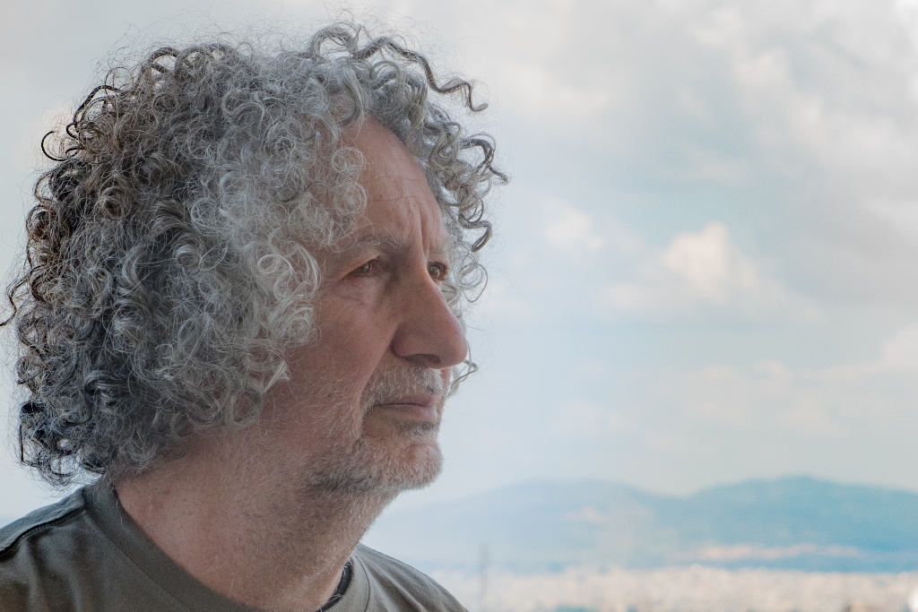 Ο Γιώργος Καζαντζής και η Ασπασία Στρατηγού στο Σταυρό του Νότου 