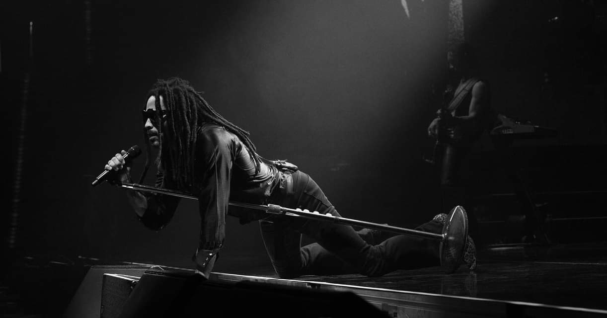 Πήγαμε, είδαμε τον Lenny Kravitz στο ΟΑΚΑ