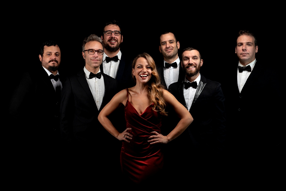 Οι The Speakeasies Swing Band στο Gazarte