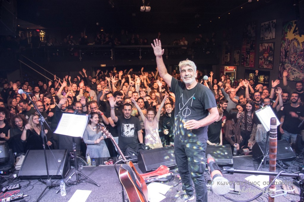 Ο Δημήτρης Μυστακίδης στο Κύτταρο