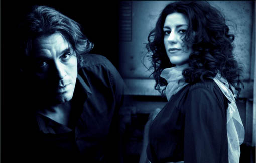 Σοφία Παπάζογλου και Θοδωρής Κοτονιάς μαζί παίζοντας Μανώλη Ρασούλη