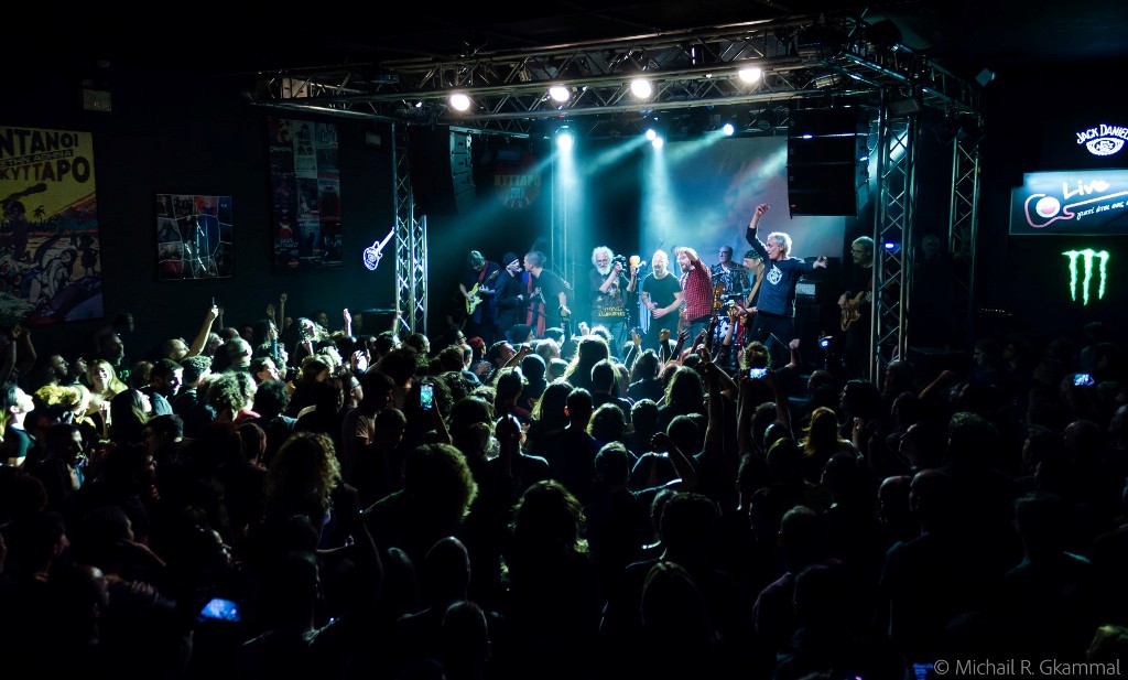 Η γιορτή για τον Παύλο Σιδηρόπουλο στο Κύτταρο