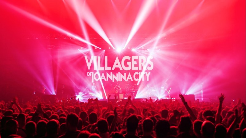 Αυτό είναι το πρόγραμμα της καλοκαιρινής περιοδείας των Villagers of Ioannina City 