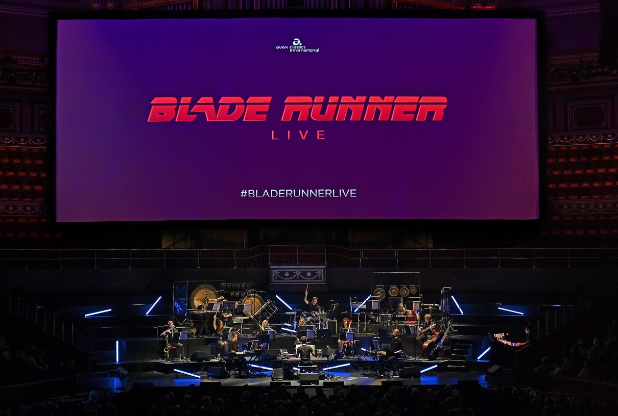 Η θρυλική μουσική του Blade Runner τον Ιούνιο στο Ηρώδειο