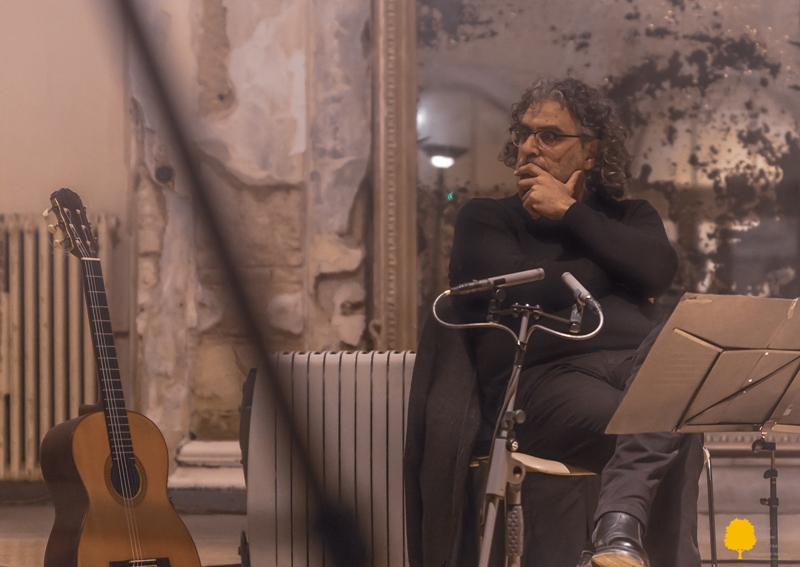 Νίκος Χατζηελευθερίου «Μουσικές πράξεις σε λόγο ποιητικό»