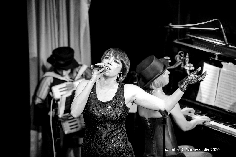 Η ομάδα Piano Fatale ξανά στο Red Jasper Cabaret Theatre 