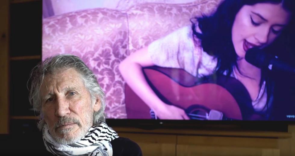 Βίντεο του Roger Waters προς την Κατερίνα Duska