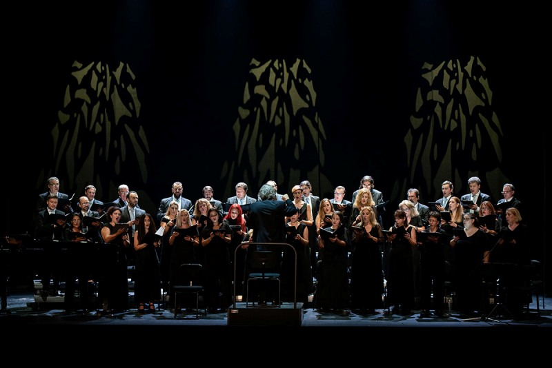 Εορταστική συναυλία από τη χορωδία του Δήμου Αθηναίων