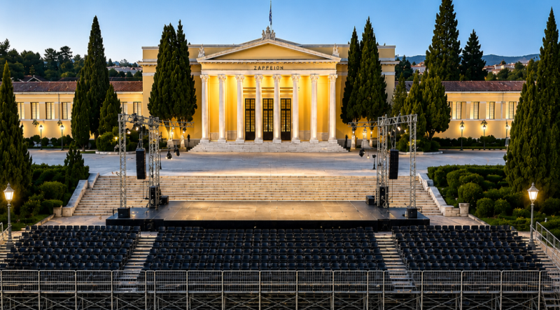 «Αμφιθέατρο Κήπων Ζαππείου»: Ένας νέος χώρος πολιτισμού στην Αθήνα
