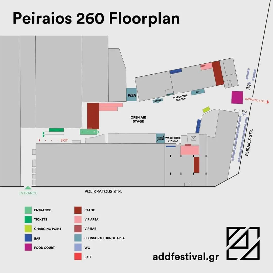 Το Timetable του ADD Festival