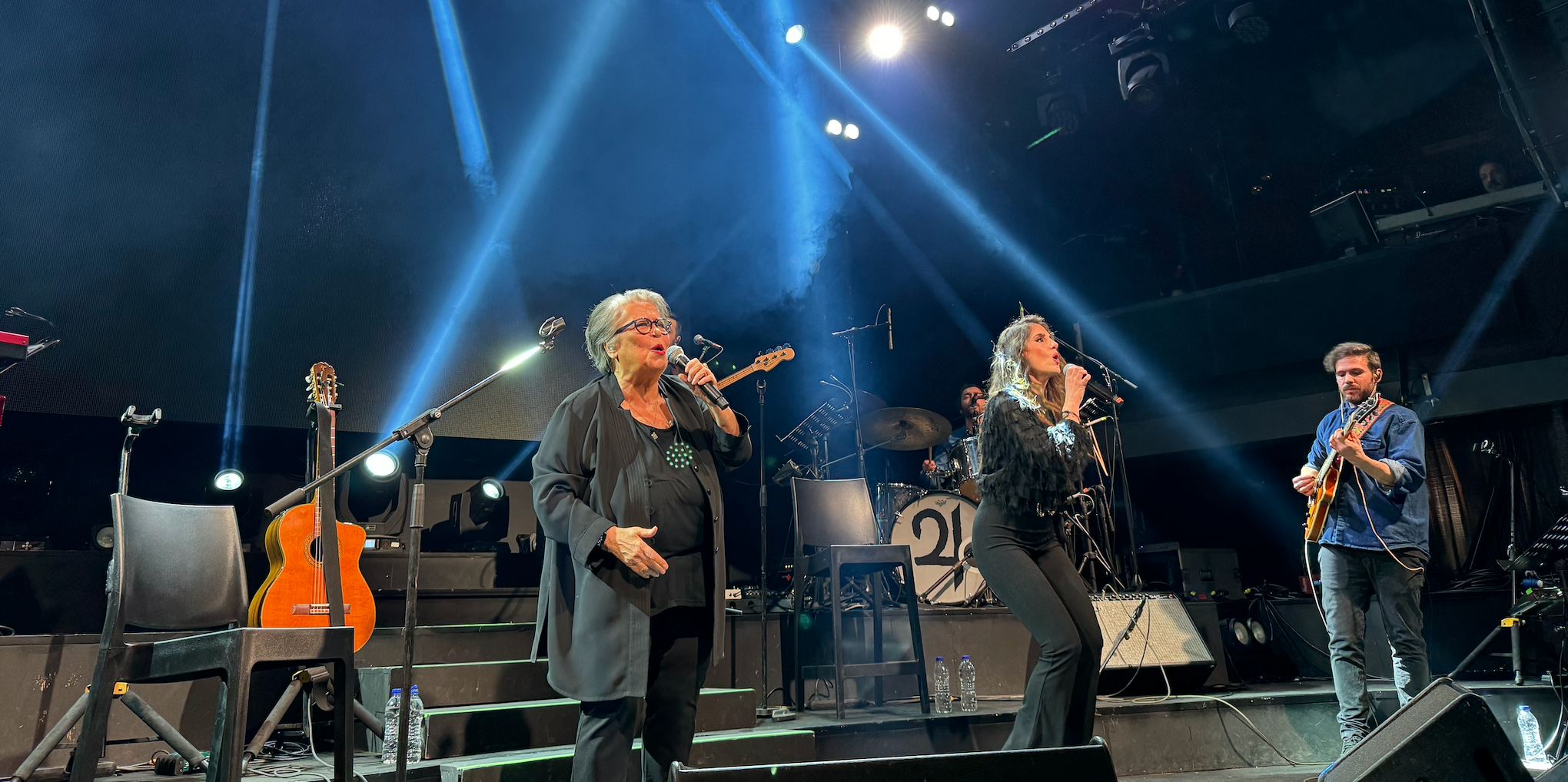 Πήγαμε, είδαμε (ξανά!) τη Δήμητρα Γαλάνη στο VOX