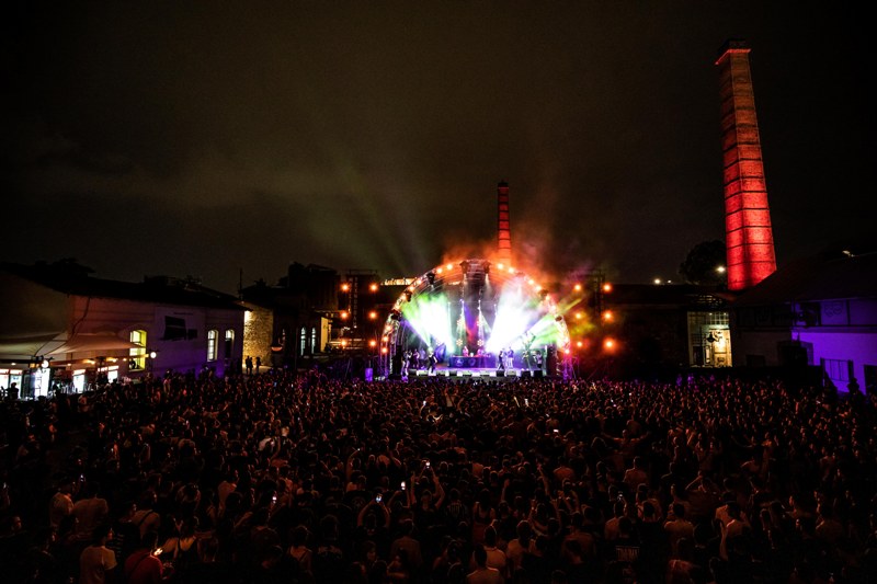 Sweet Summer Sun Music Festival στην Τεχνόπολη