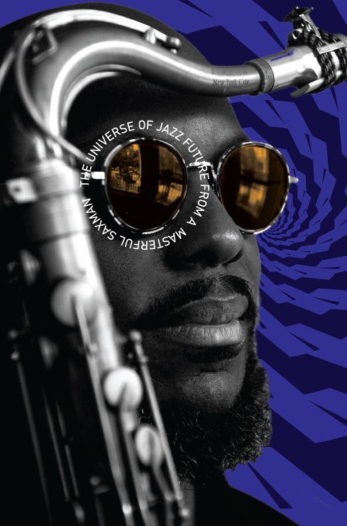 O σαξοφωνίστας Marcus Strickland στο Half Note