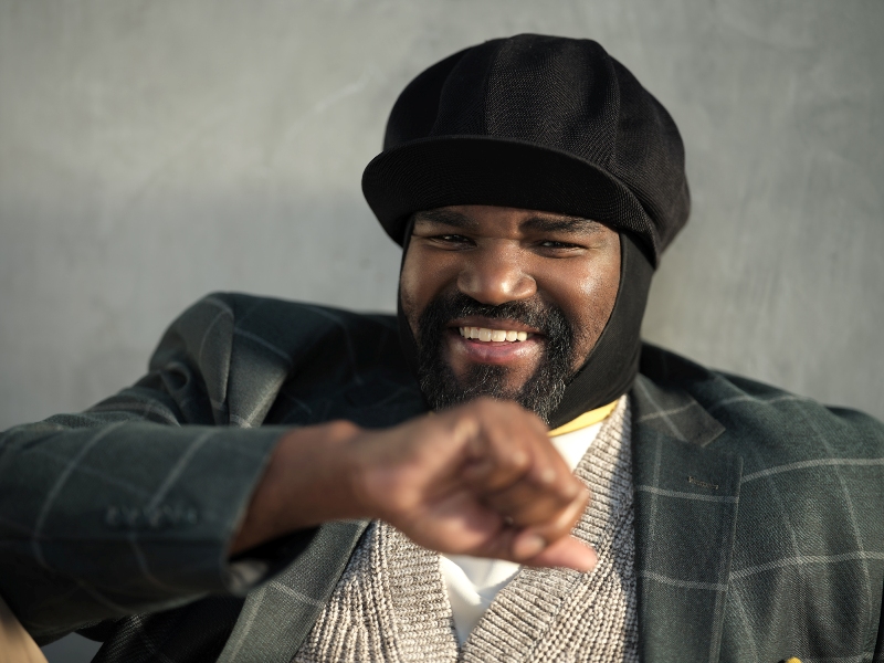 Ο Gregory Porter στο Ηρώδειο