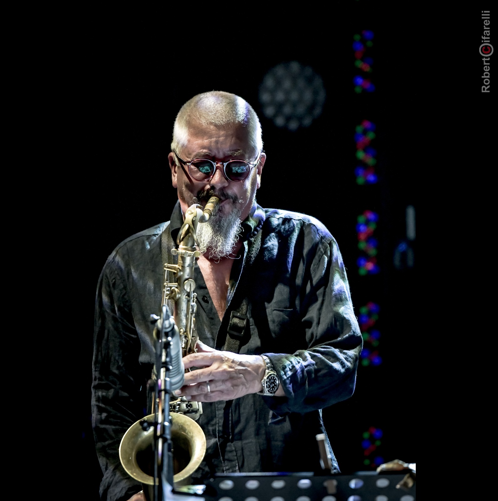 Ο Andy Sheppard στο Half Note