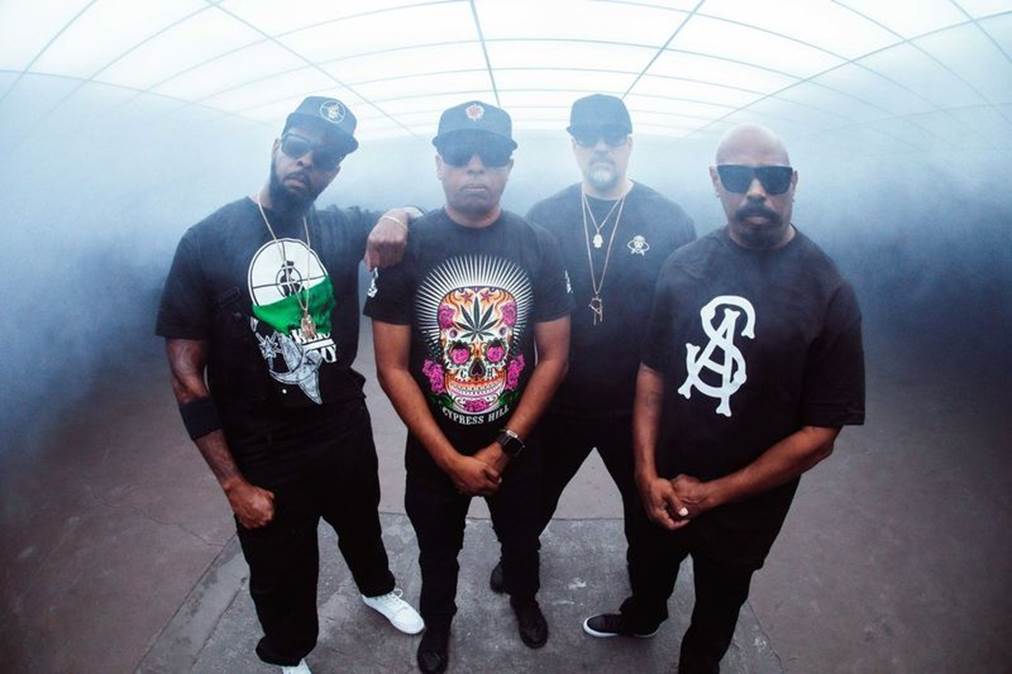 Οι Cypress Hill έρχονται στο Rockwave Festival