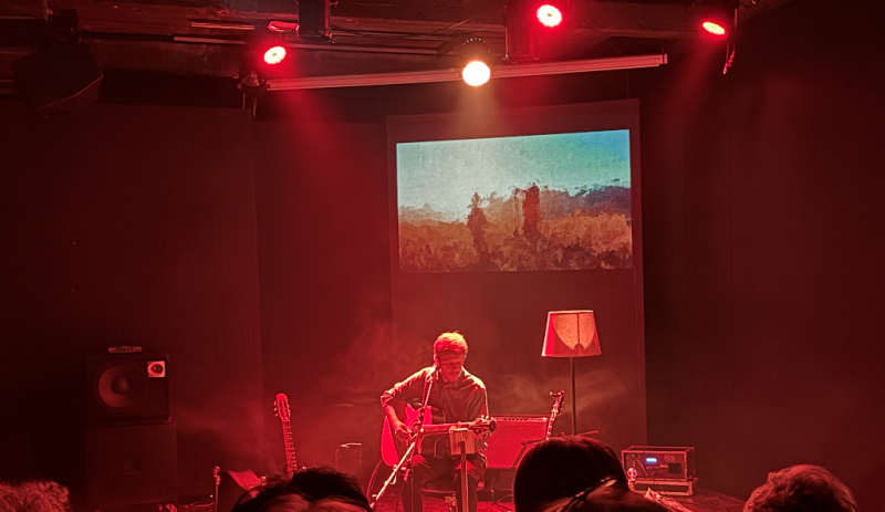 Πήγαμε, είδαμε τον Βασίλη Προδρόμου solo στο Baumstrasse