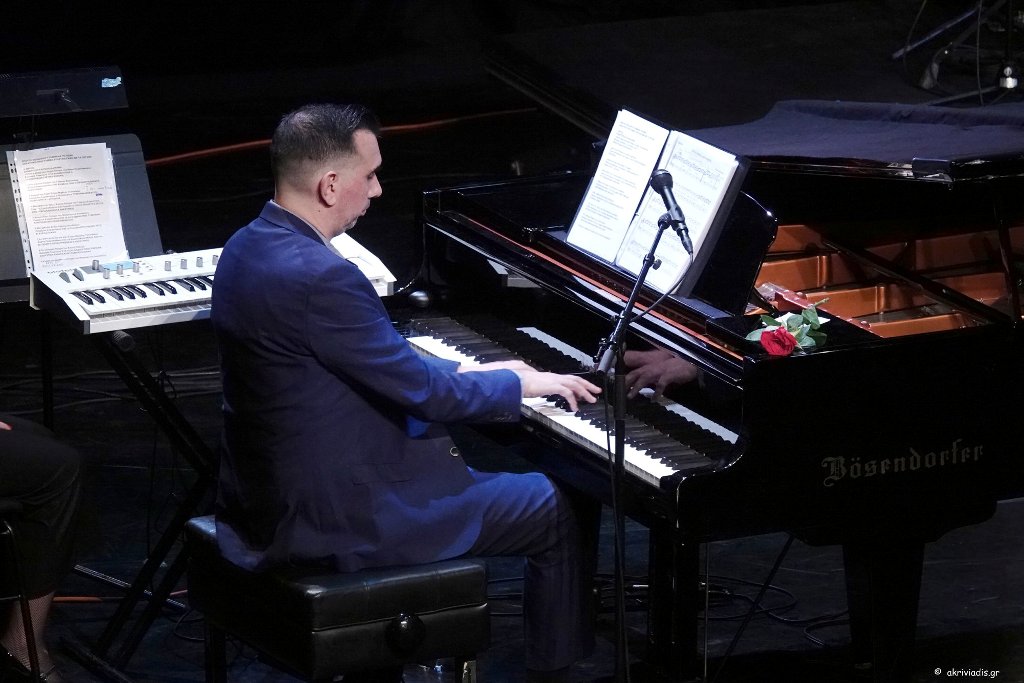 Η «Ισιδώρα» του Χρίστου Θεοδώρου φέρνει την άνοιξη στο Ωδείο Αθηνών