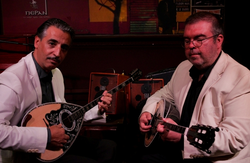 «Το μπουζούκι στην Αμερική», στο Πέραν