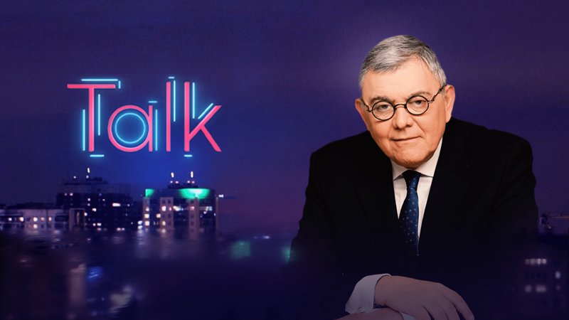 Επιστρέφει στο Mega News και το One Channel το «Talk» του Τάκη Χατζή