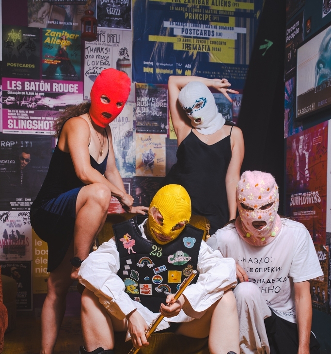 Οι Pussy Riot έρχονται στην Ελλάδα