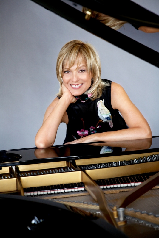 Hélène Mercier και Alain Lefèvre στο Μέγαρο Μουσικής