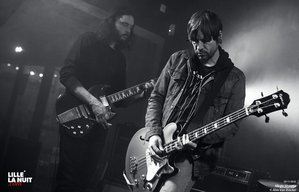 Οι Magic Shoppe από τη Βοστώνη για πρώτη φορά στην Ελλάδα