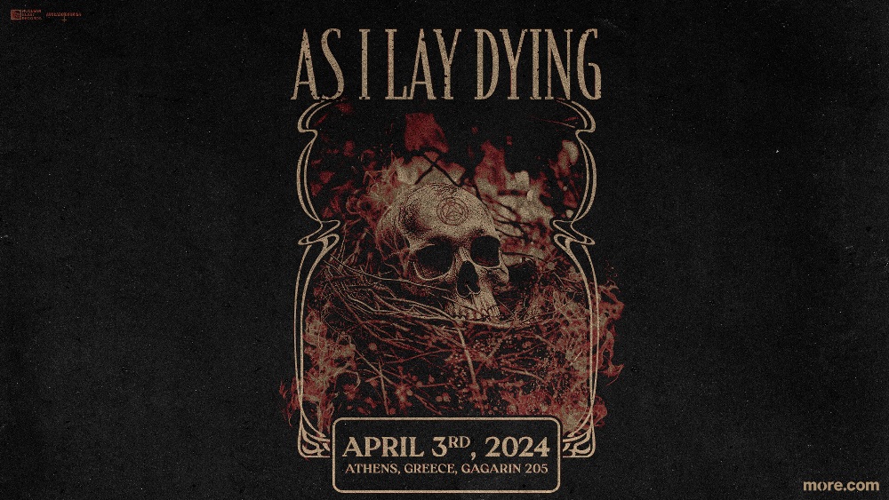Οι As I Lay Dying για την πρώτη φορά στην Ελλάδα