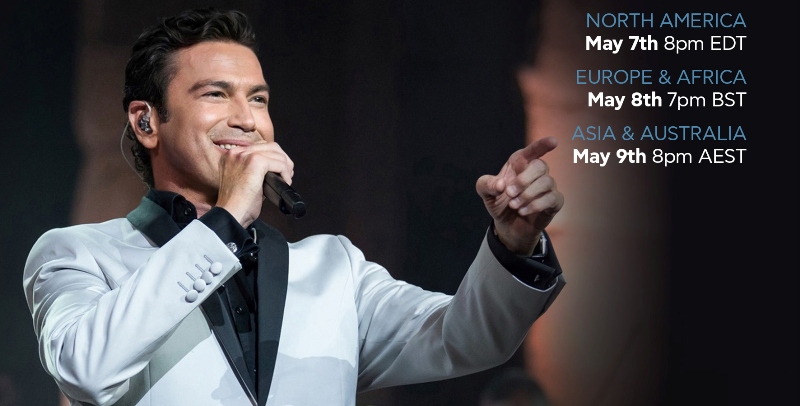 Και νέο album και streaming για τον Μάριο  Φραγκούλη