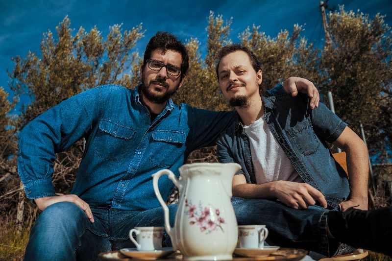 Ρεβάνς και Θοδωρής Σμπιλής στο Κύτταρο Live Club