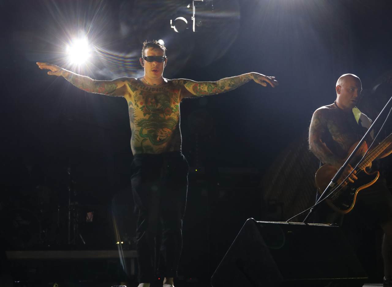 Ωραίοι και χαβαλέδες Viagra Boys 