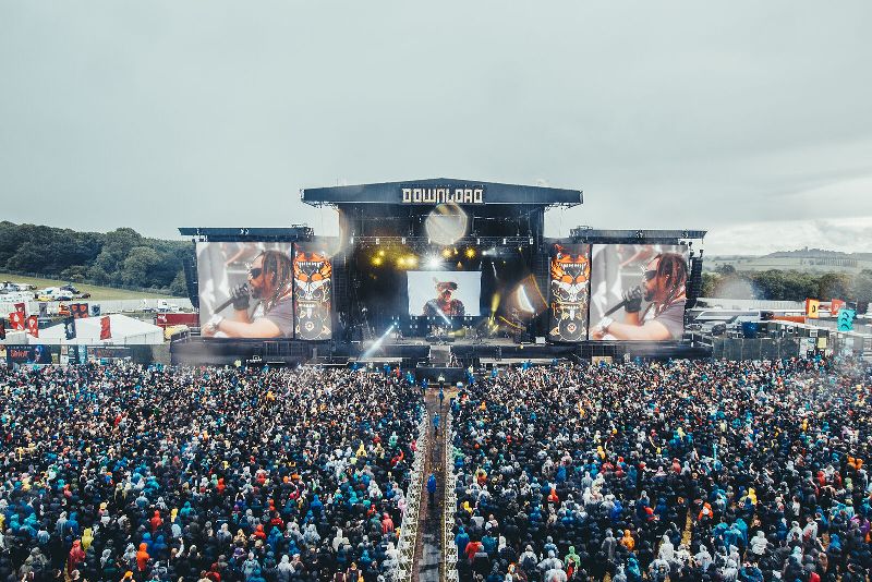 Το Download Festival ετοιμάζεται για το 2021