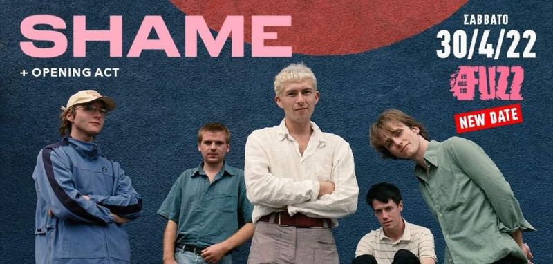 Νέα ημερομηνία για τους Shame στο Fuzz