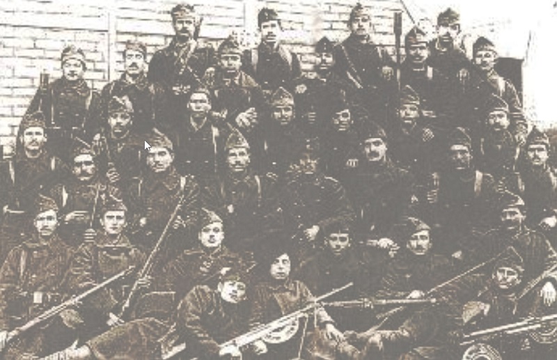 Η ελληνική εκστρατεία στην Ουκρανία, το 1919, στην «Αφύλαχτη Διάβαση»