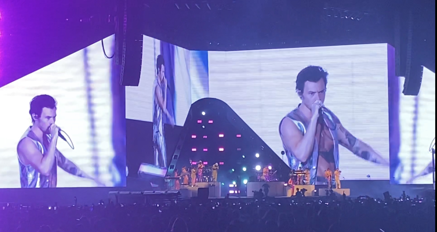 «Είμαι ο πατέρας και μου άρεσε πολύ η συναυλία του Harry Styles»