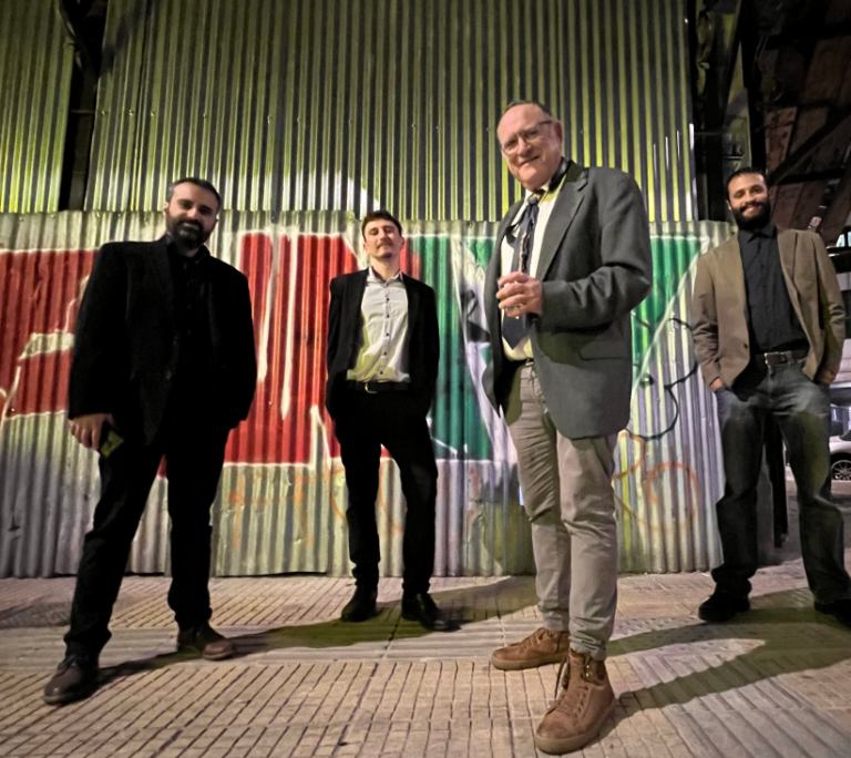 Το Farsalon Quartet στο Jazzét Music Hall