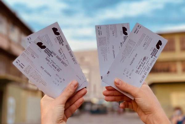 1+1 εισιτήρια δώρο από το Φεστιβάλ Αθηνών