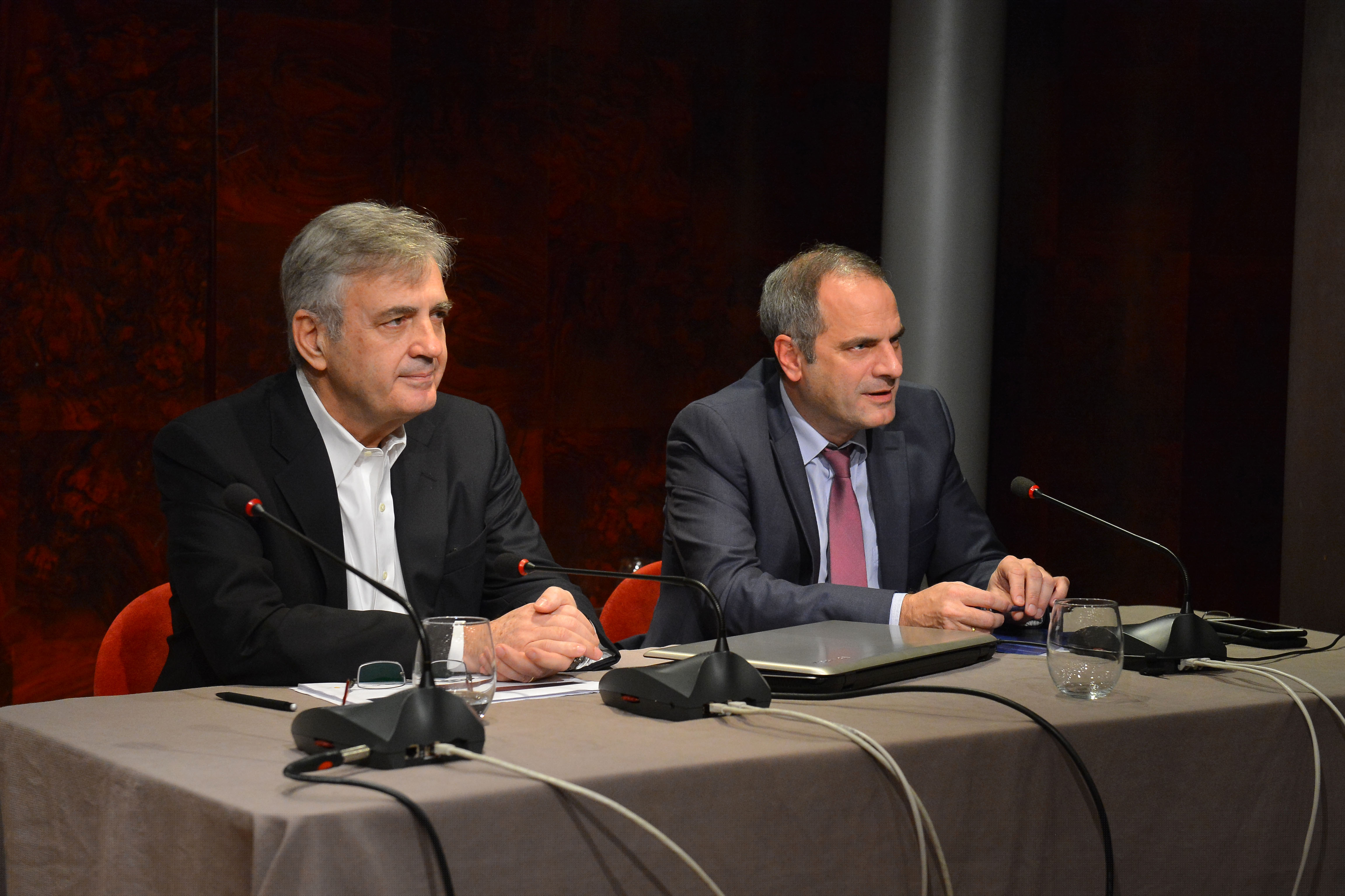 Παρουσιάστηκε η «νέα ΕΡΤ» των Ζούλα-Γαμπρίτσου