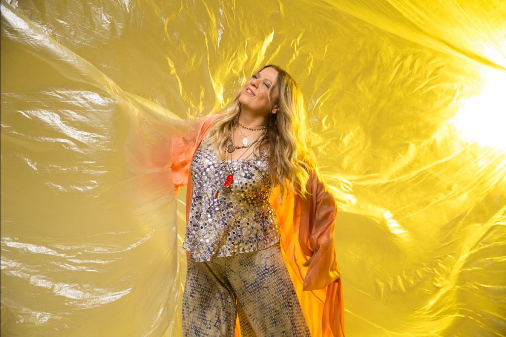 Η Ελένη Τσαλιγοπούλου στο θέατρο Κολωνού