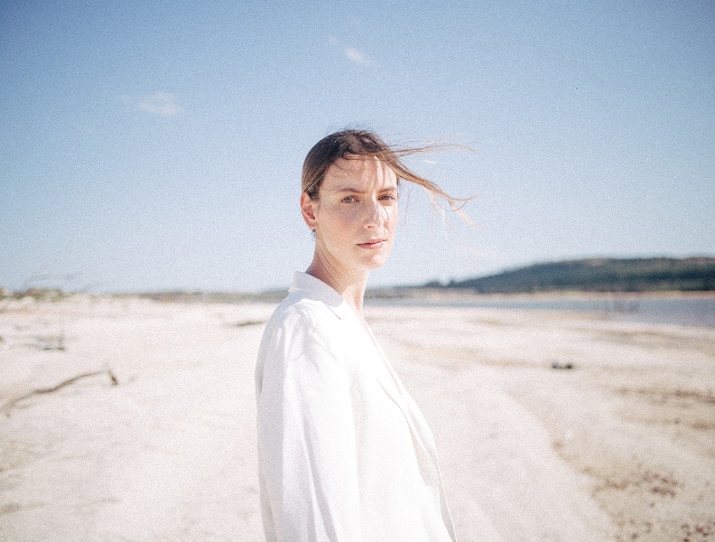 Η Irene Skylakaki στον Κήπο του Μεγάρου