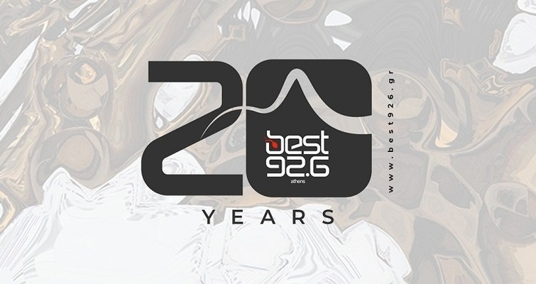 Ο Best 92.6 γιορτάζει τα 20 χρόνια του στο Lohan