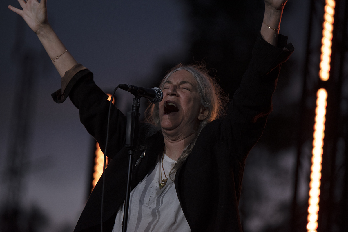 Πήγαμε, είδαμε την Patti Smith στον Λυκαβηττό