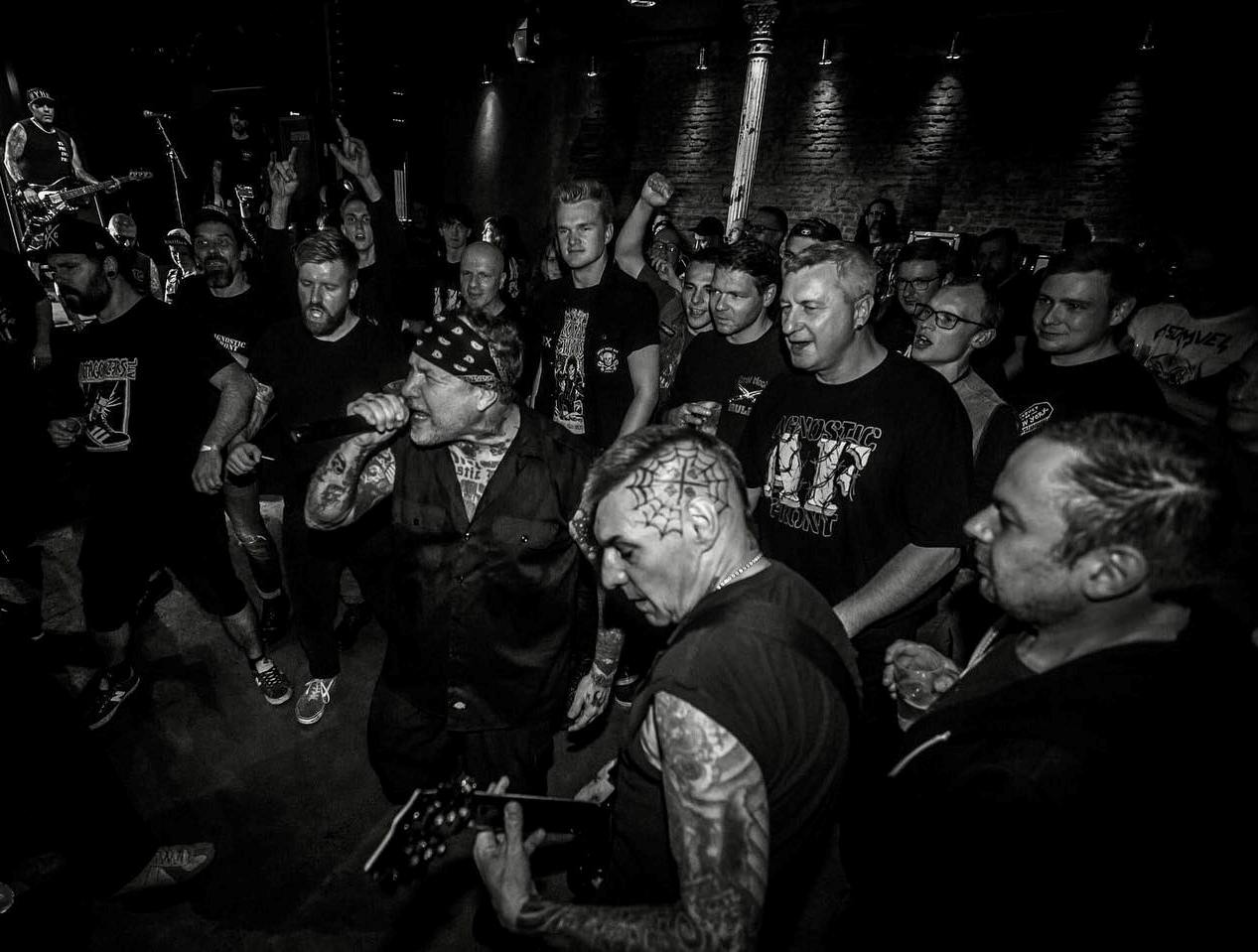 Οι Agnostic Front στο AN